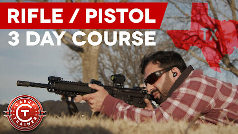 3 Day Rifle/Pistol Class | Dallas, TX