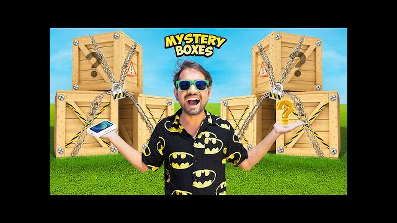 I ordered biggest mystery box RS 5000000000000000000000000