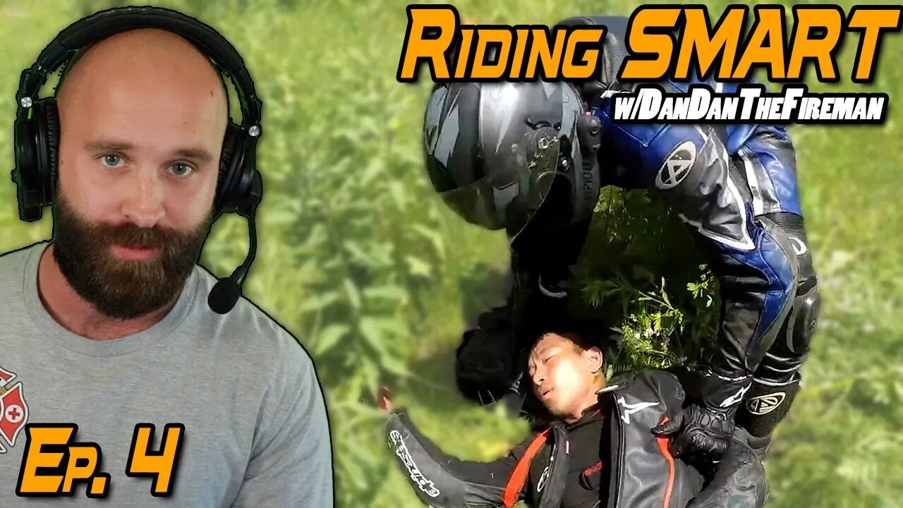 🔴 LIVE: Riding SMART w/DanDanTheFireman Ep. 4