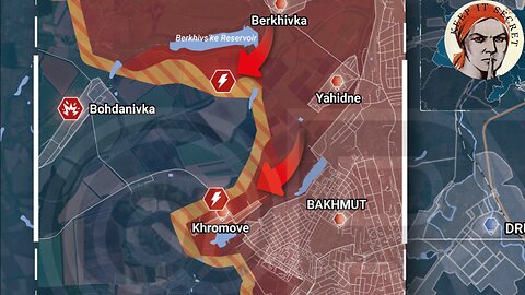 Ukraine War, Rybar Map for November 29th, 2023 Russian Forces Advance on Multiple Fronts