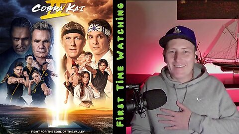 Cobra Kai 4x3 "Then Learn Fly"...This is Building | Canadians First Time Watching TV Show Reaction