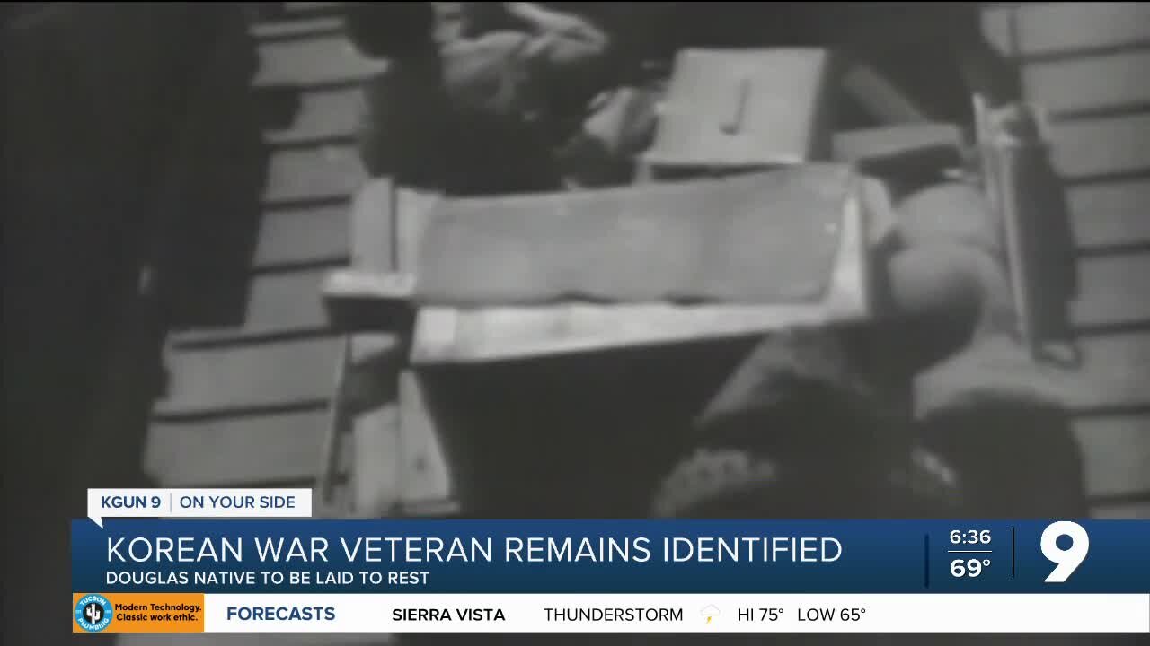 Korean War veteran remains identified