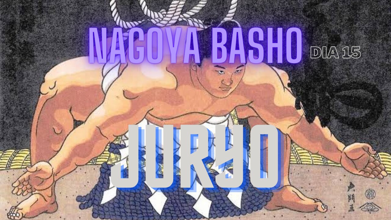 Sumô - Nagoya Basho - Juryo - Julho 2023 - Dia 15