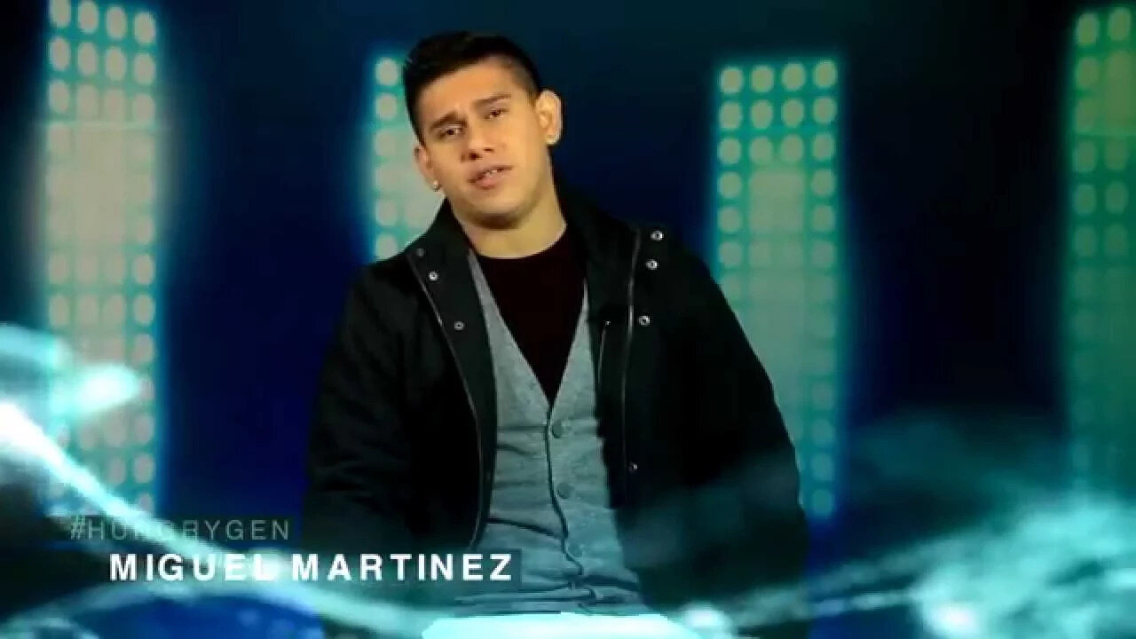 Baptism - Miguel Martinez