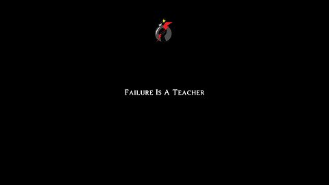 Failure Is A Teacher #dayodman #learn #teachme #eeyayyahh #motivation