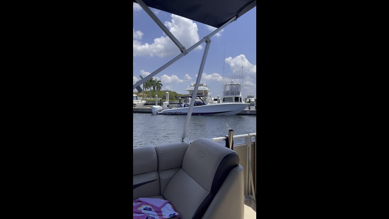 Tarpon point fuel dock Cape Coral Florida #boating #tarpon