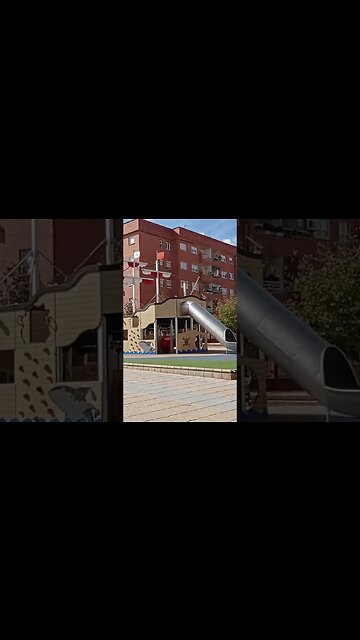 En el barco del parque (San Roque, Badajoz)😁🤣