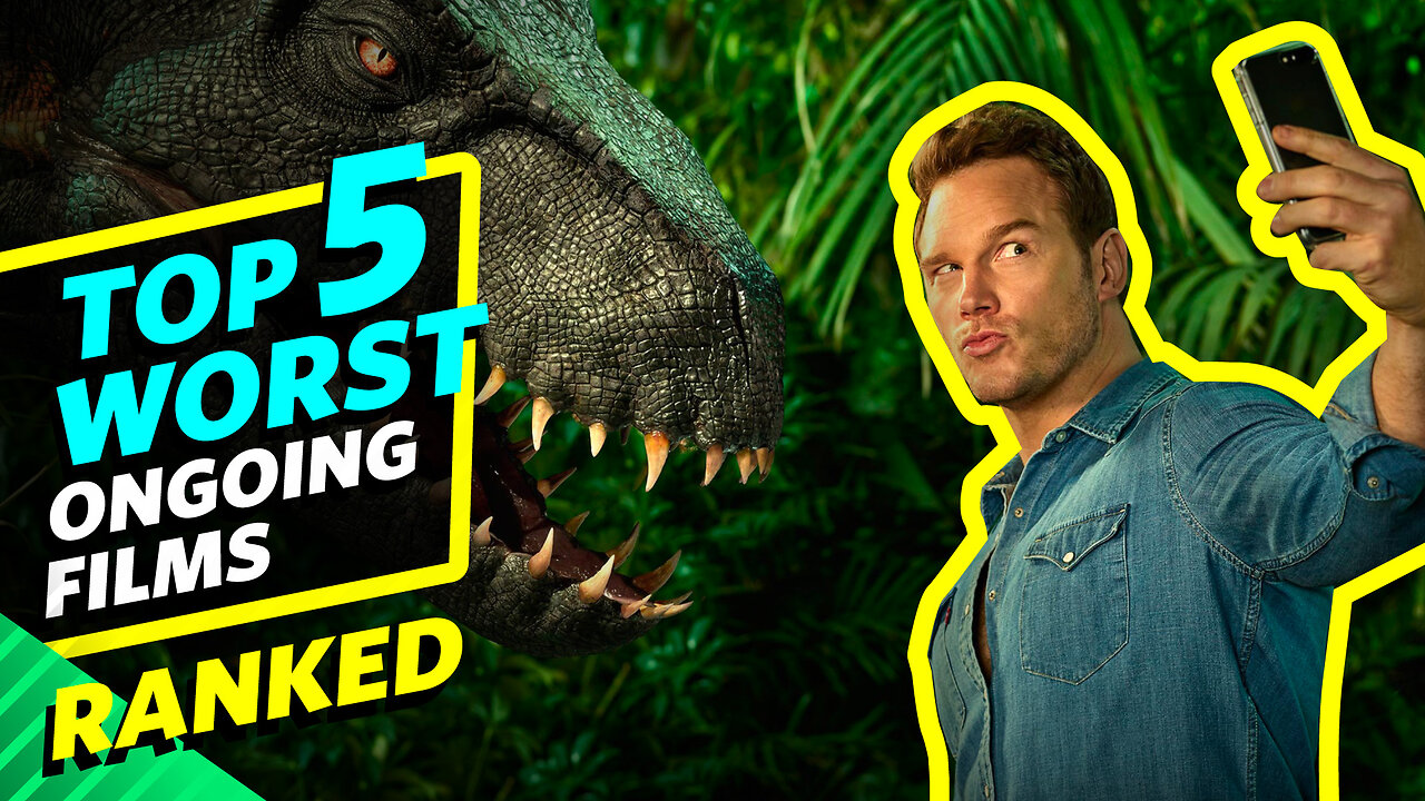 Top 5 Disastrous Blockbuster Movie Franchises That Just Won't Quit! #ranked