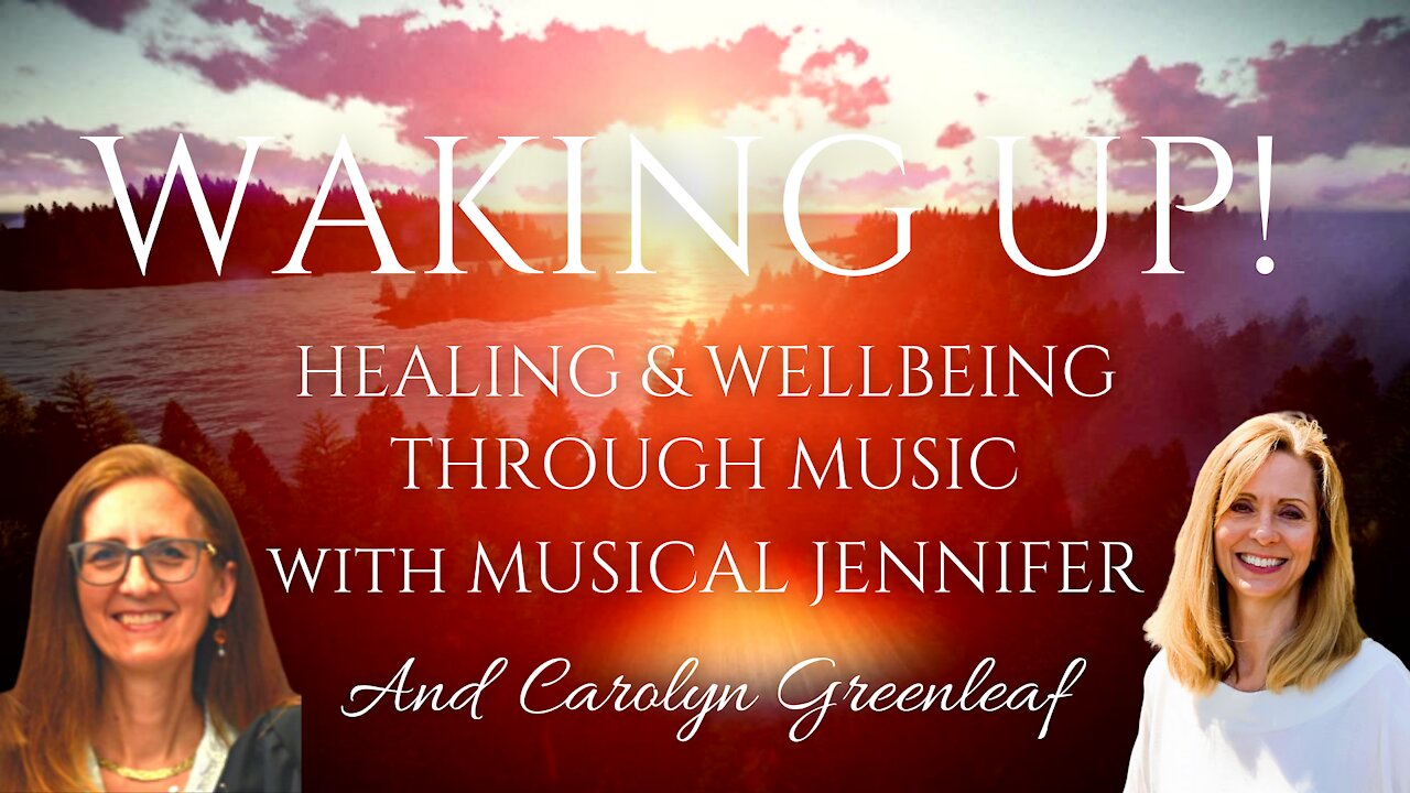 Healing & Wellbeing Through Music with Musical Jennifer