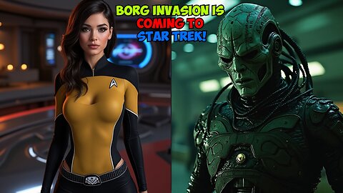 BORG Invasion Is COMING to Star Trek!