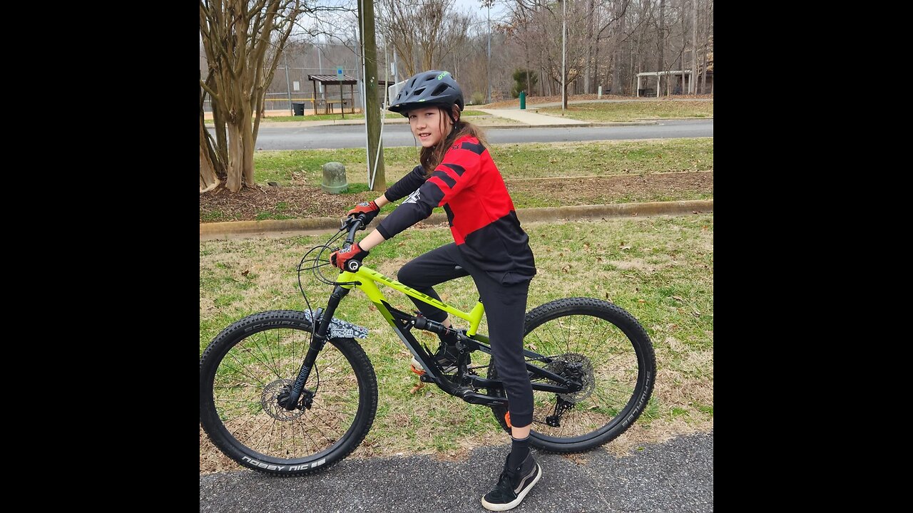 Mountain Bike riding session Lake Crabtree park, Raleigh NC