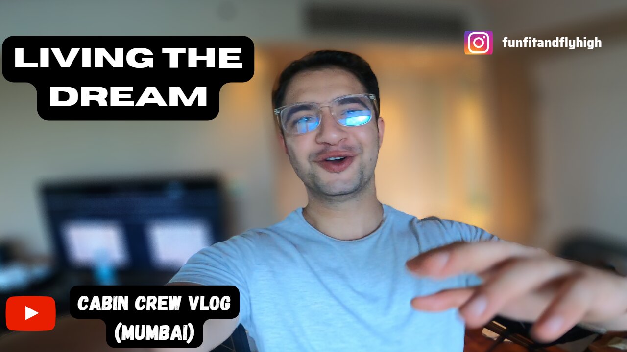 "Living the Dream: Mumbai Travel Diary from Lemon Tree Hotel | Cabin Crew Vlog" #INDIA