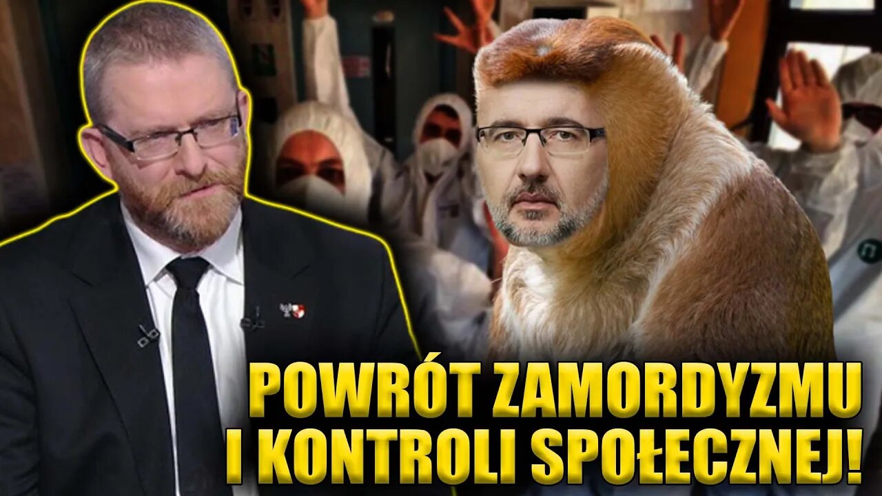 "Małpia Ospa" Niedzielski już gotowy! Powrót ZAMO**ZMU i kontroli społeczeństwa \\ Polska.LIVE