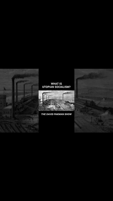 What is Utopian Socialism #shorts