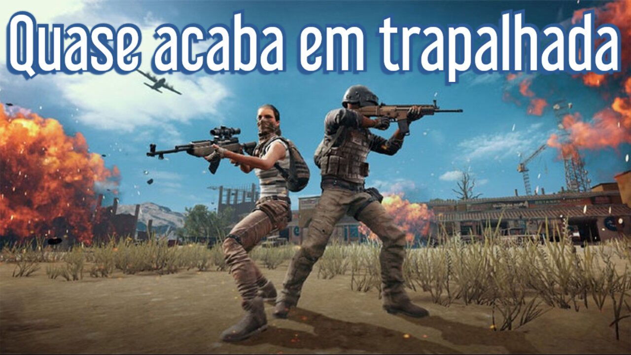 Quase que o amigo acaba com a play