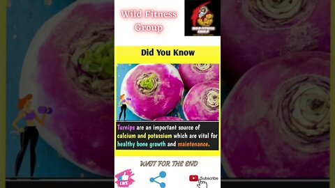 🔥Benefits of turnips🔥#shorts🔥#wildfitnessgroup🔥14 May 2022🔥