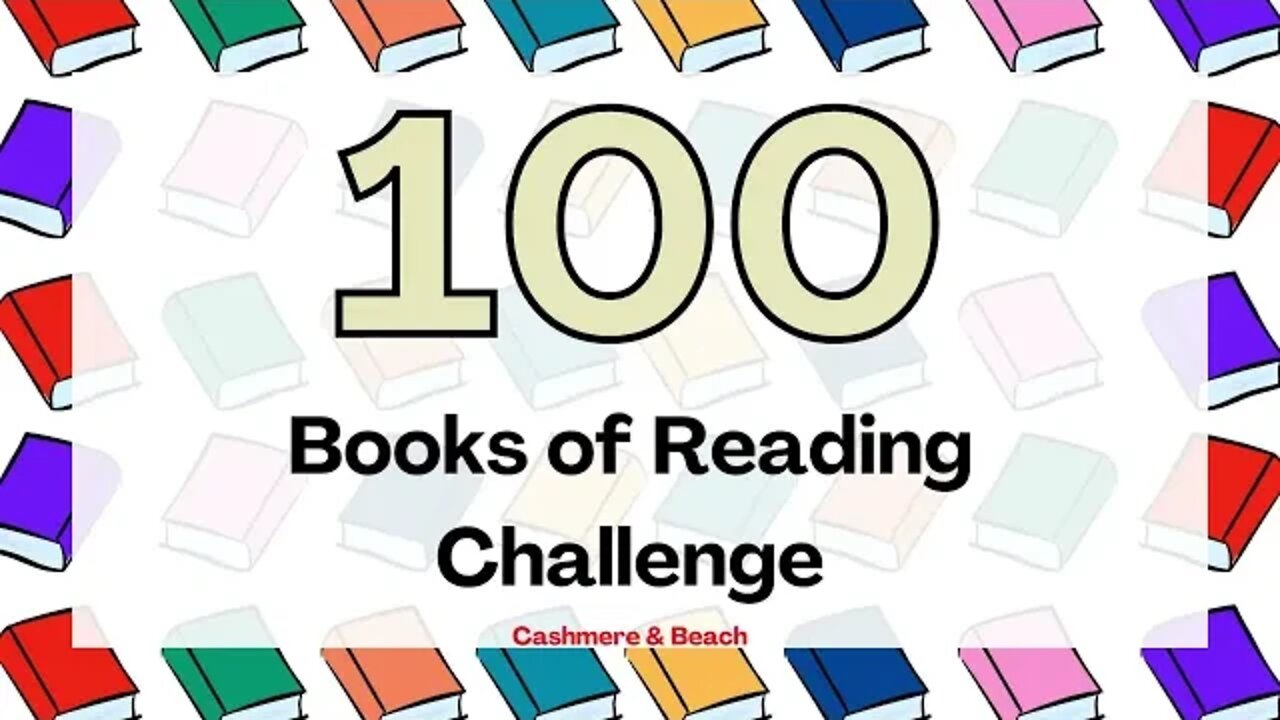 Read 100 Books Challenge. #reading #books #planning