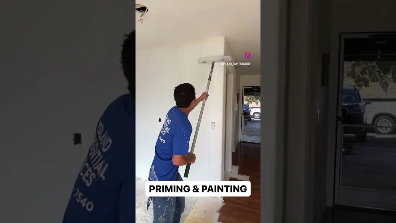 🎨 PRIMING & PAINTING: Transforming Dreams 🏡