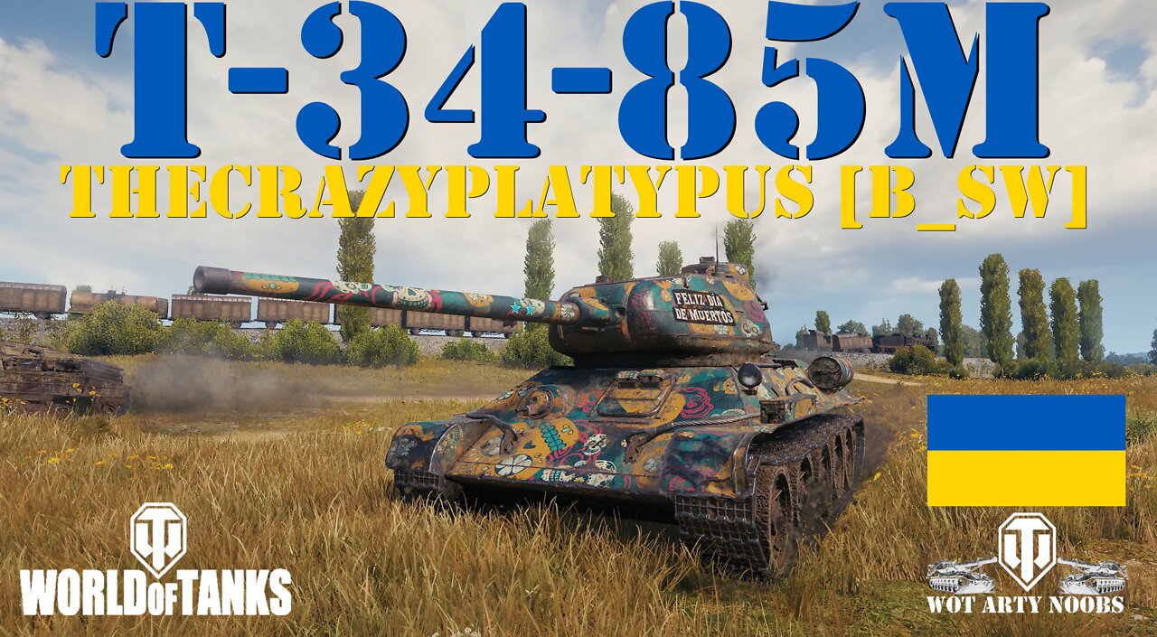 T-34-85M - TheCrazyPlatypus [B_SW]