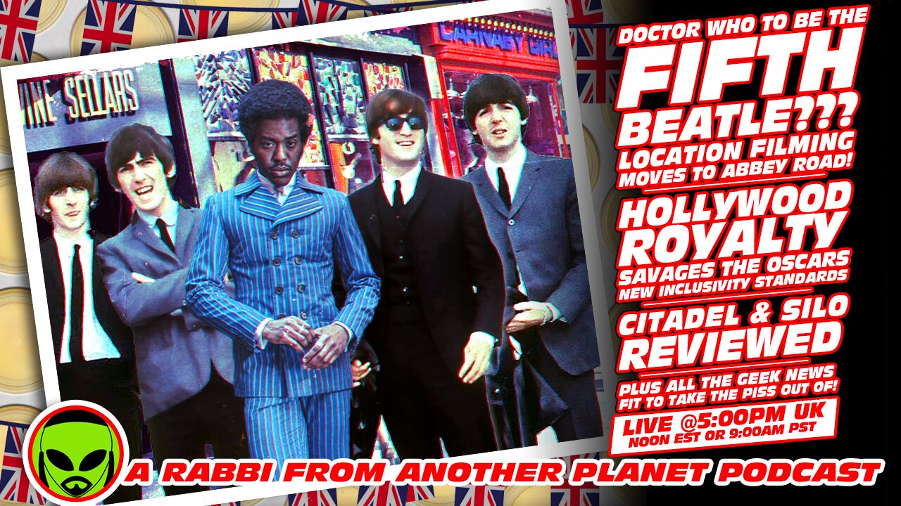 LIVE@5: The Beatles Appear on Doctor Who??? The Implosion of Hollywood!!! Citadel!!! Silo!!!