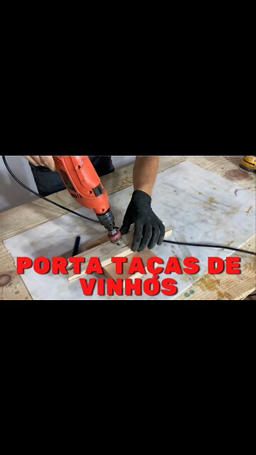 Como Fazer um Porta taças de Vinhos Incrível. #shorts