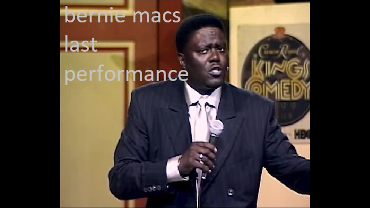 bernie mac last performance