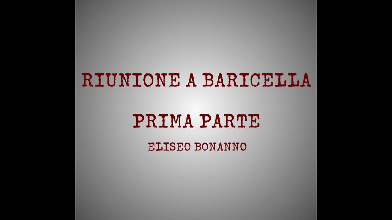PARTE 1/2 DIRETTA DEL 09.06.2022