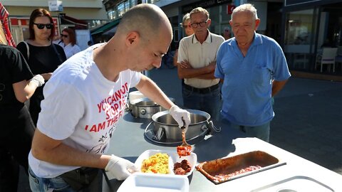 Karlovačke udruge organizirale podjelu besplatnih vegetarijanskih obroka