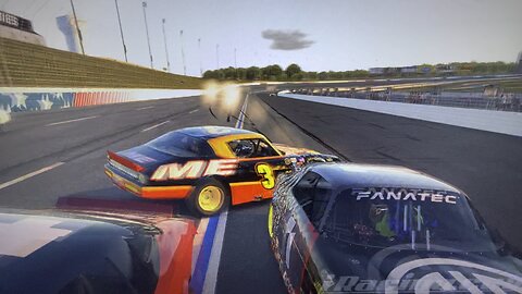 Getting taken out in nascar be like: