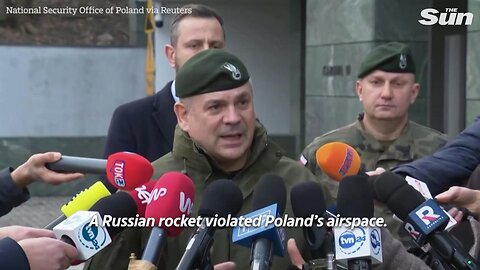 The Russians sent a clear message to Poland with their cruise missile