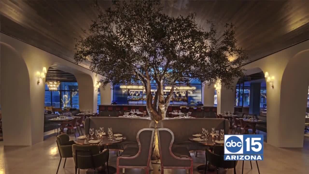 Arboleda Restaurant serving up delicious Mediterranean cuisine at the Scottsdale Quarter