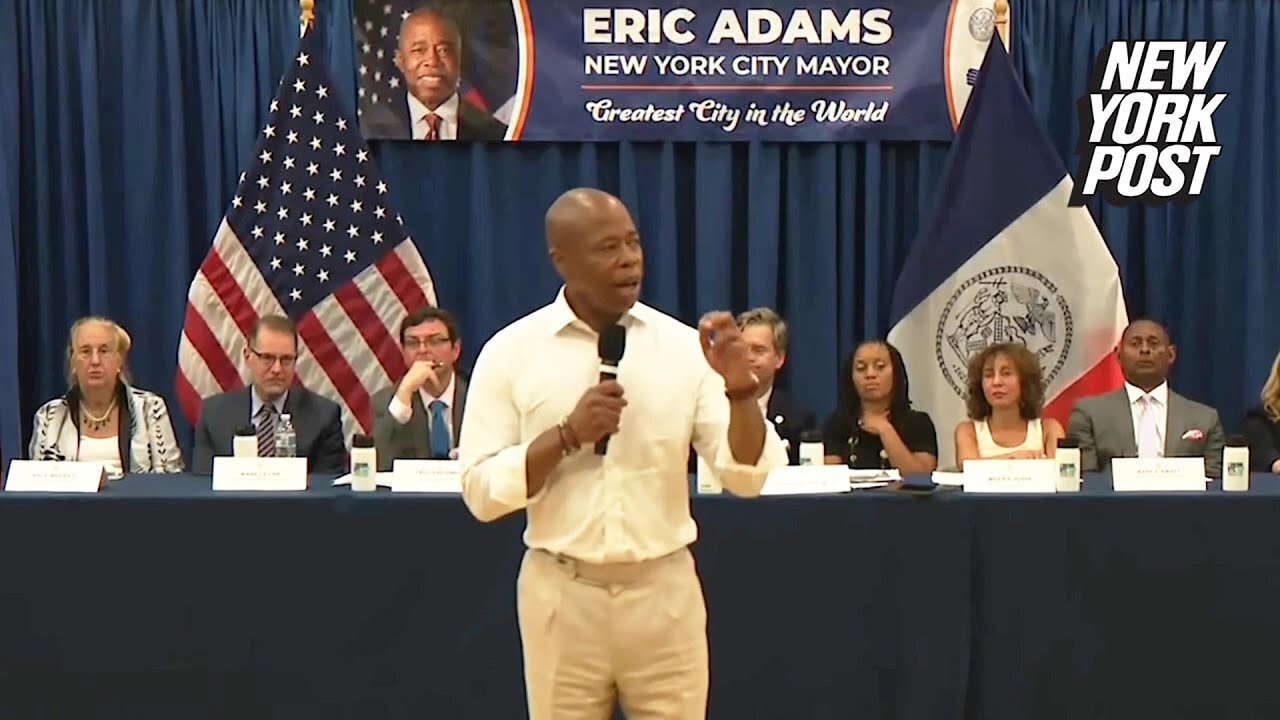 Mayor Adams warns migrant crisis will ‘destroy’ NYC, rips Biden for failing to help