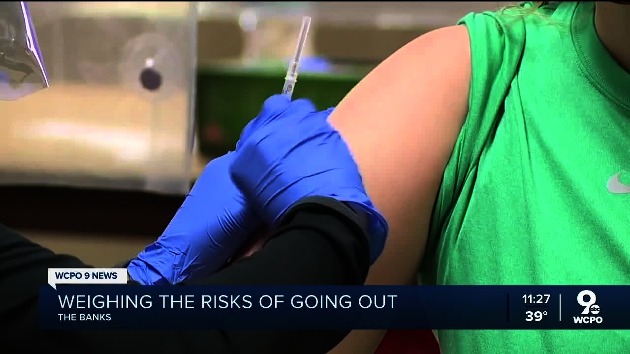 To stay in or go out? Omicron's impact on Cincinnatians' social lives
