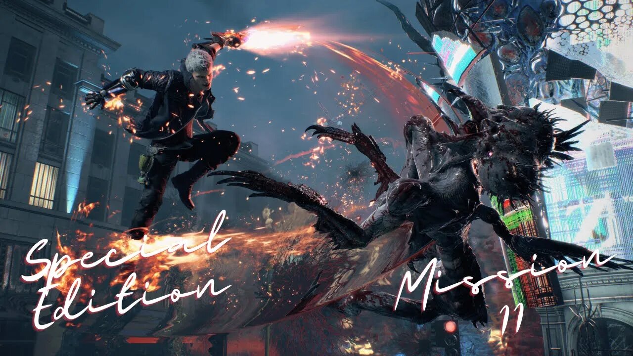 DMC5: Special Edition | Mission 11 | Gameplay