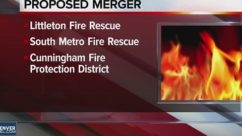 Fire departments propose merger