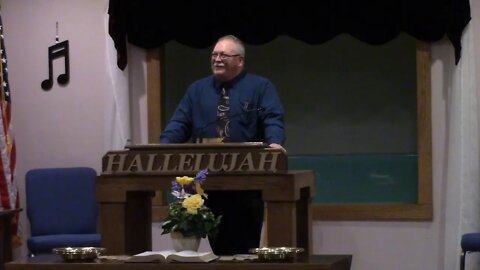 Bills Lake Baptist Church Sunday Afternoon Service April 3, 2022