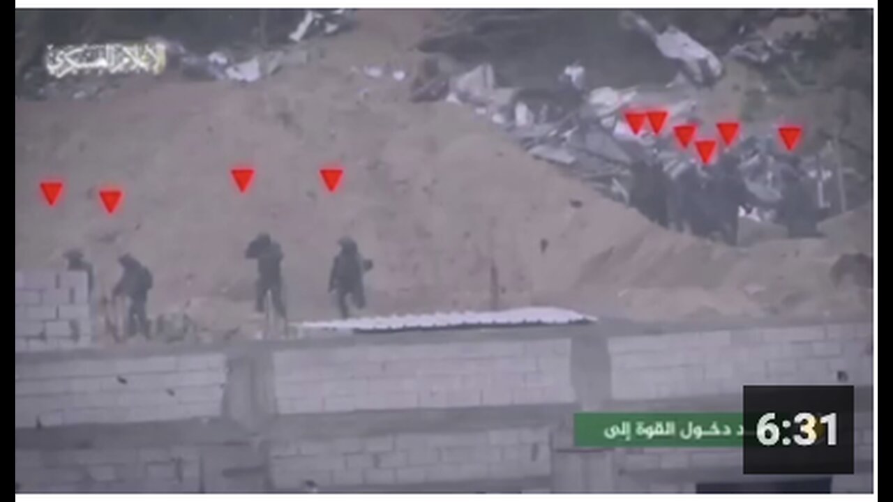 🇵🇸🇮🇱New footage of fighting in the Gaza Strip from Hamas