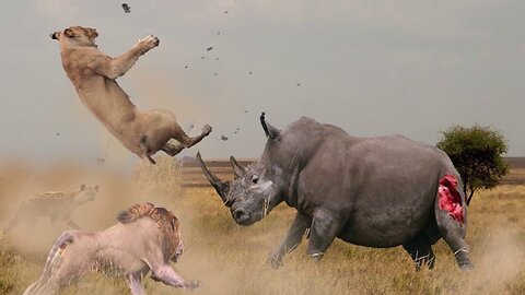 13 scary moments wild animals attacked their prey