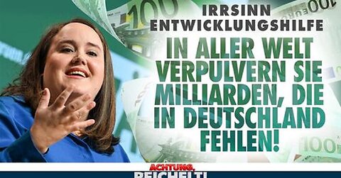 Irrsinn Entwicklungshilfe: Deutsches Geld für die Welt!