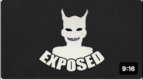 I’M EXPOSING THE WHOLE THING BEFORE THEY CAN STOP IT