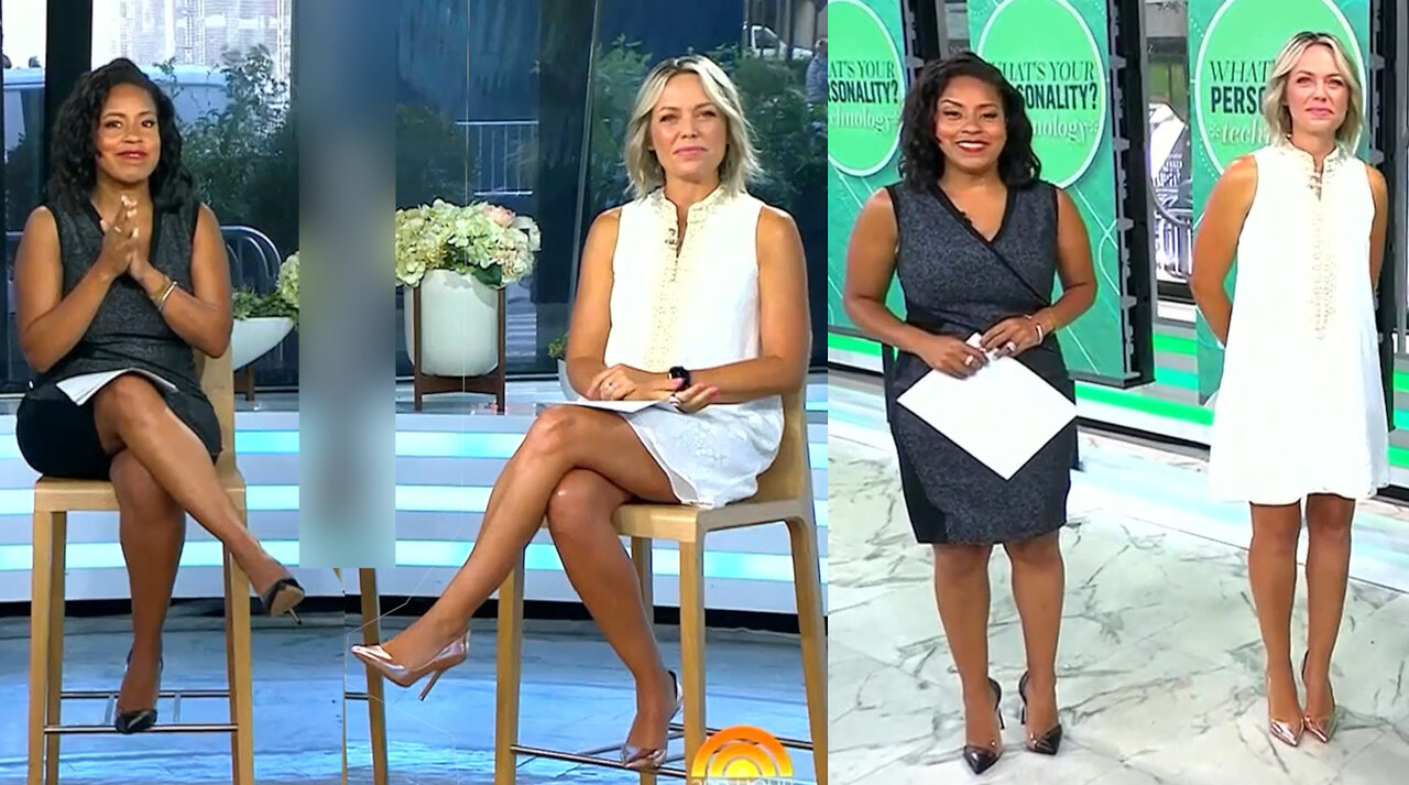 👑 Dylan Dreyer and Sheinelle Jones Aug 31 2023