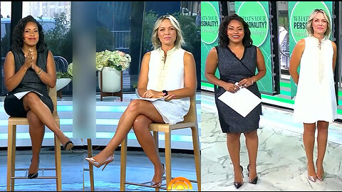 👑 Dylan Dreyer and Sheinelle Jones Aug 31 2023