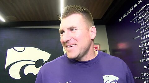 Kansas State Football | Meet safeties coach Joe Klanderman | February 5, 2019