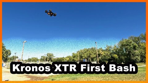 Team Corally Kronos XTR | First Bash - First Break