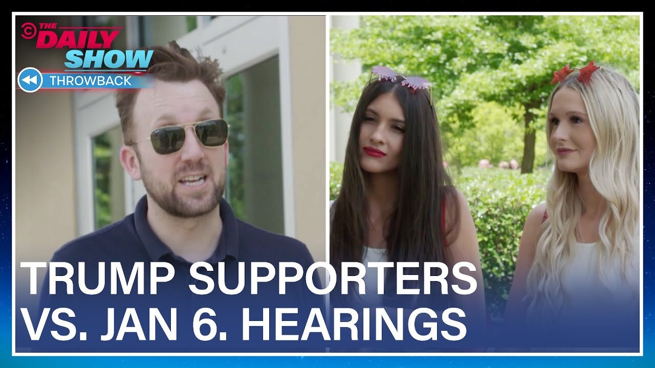 Jordan Klepper Shows Trump Supporters January 6th Hearing Clips | The Daily Show