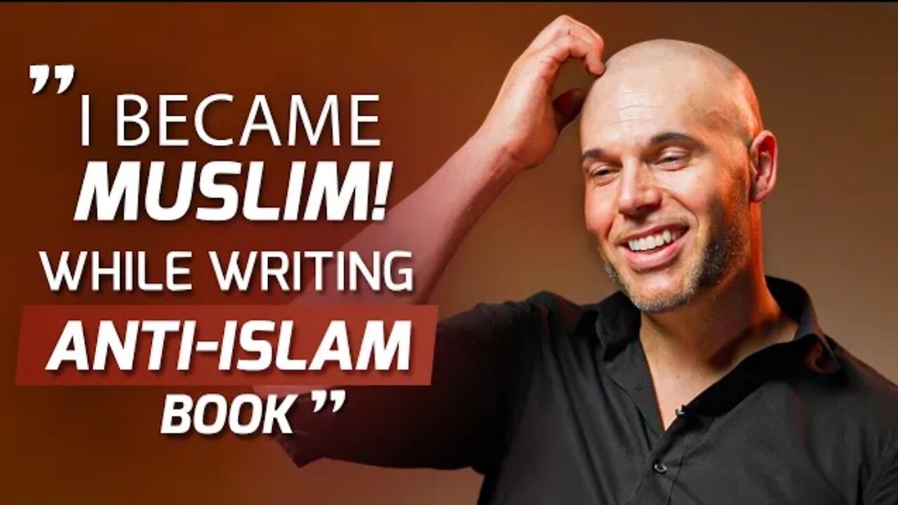 While Writing Anti - Islam Book He Became Muslim ! - The Story of Joram Van Klaveren