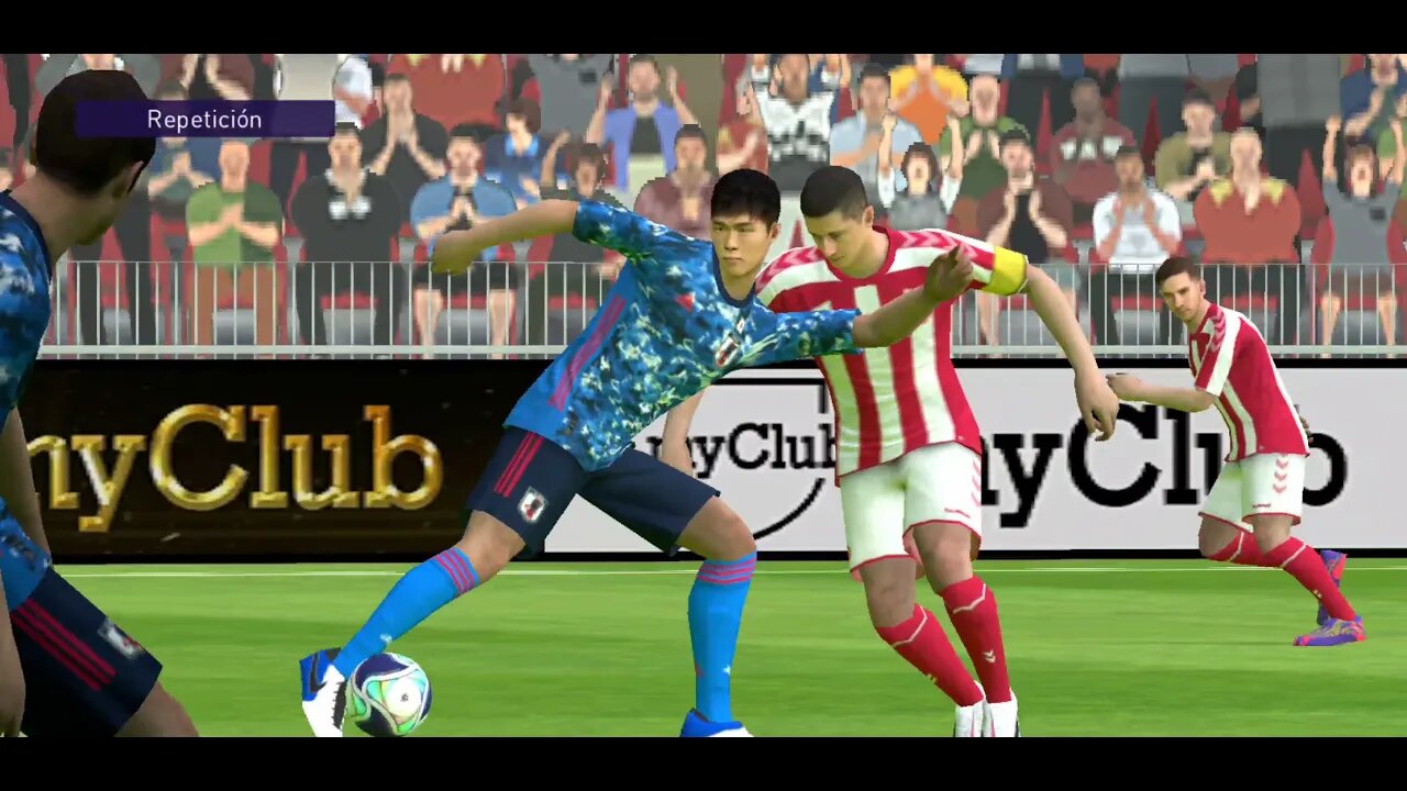 PES 2021: JAPON vs AAB | Entretenimiento Digital 3.0