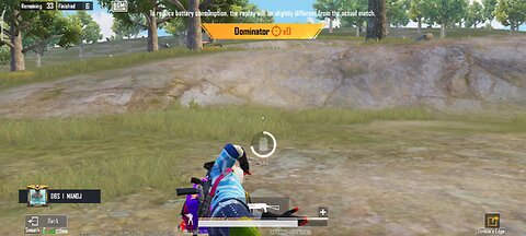1V3 in PUBG #pubg #bgmi