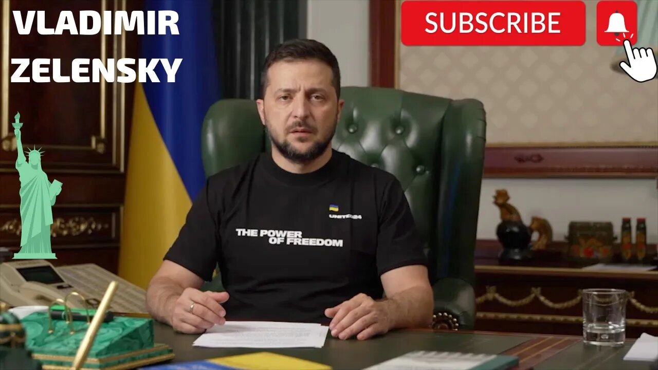 Vladimir Zelensky Explanations September 6 2022 (English)