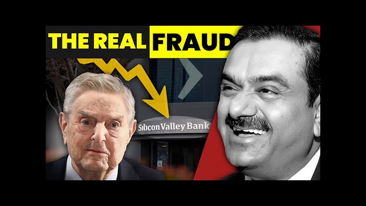 USA Bank Collapse - How ADANI had the last LAUGH